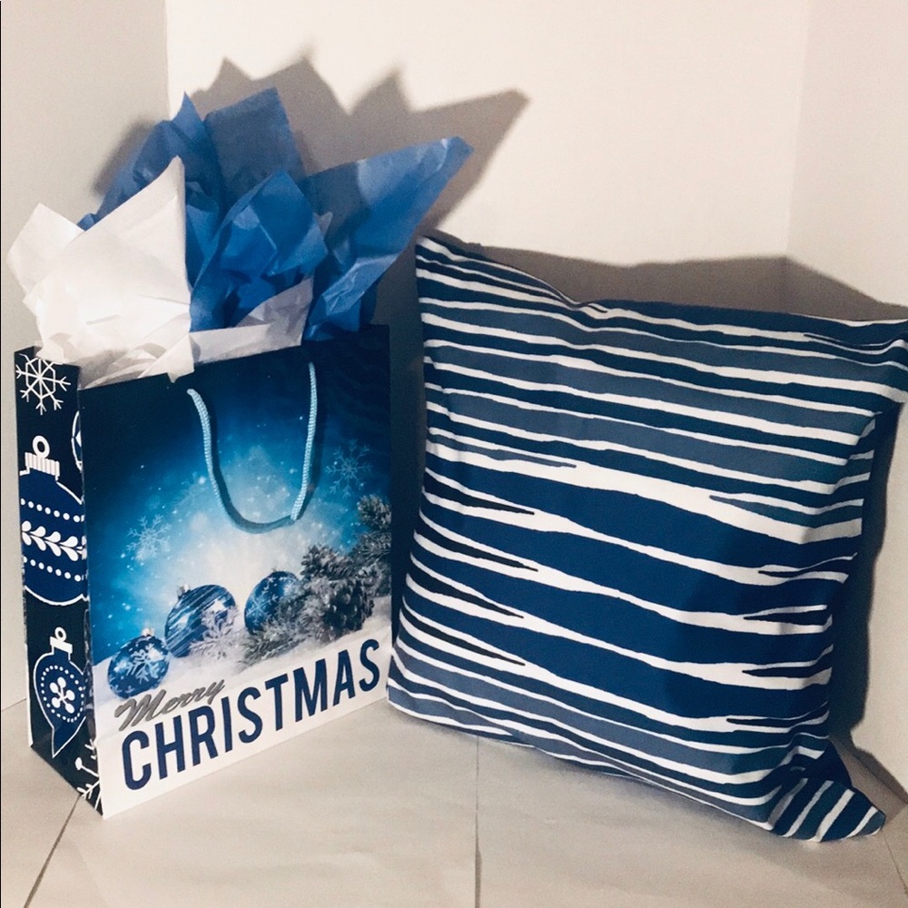 💙 Decorative Reversible Accent Pillow💙